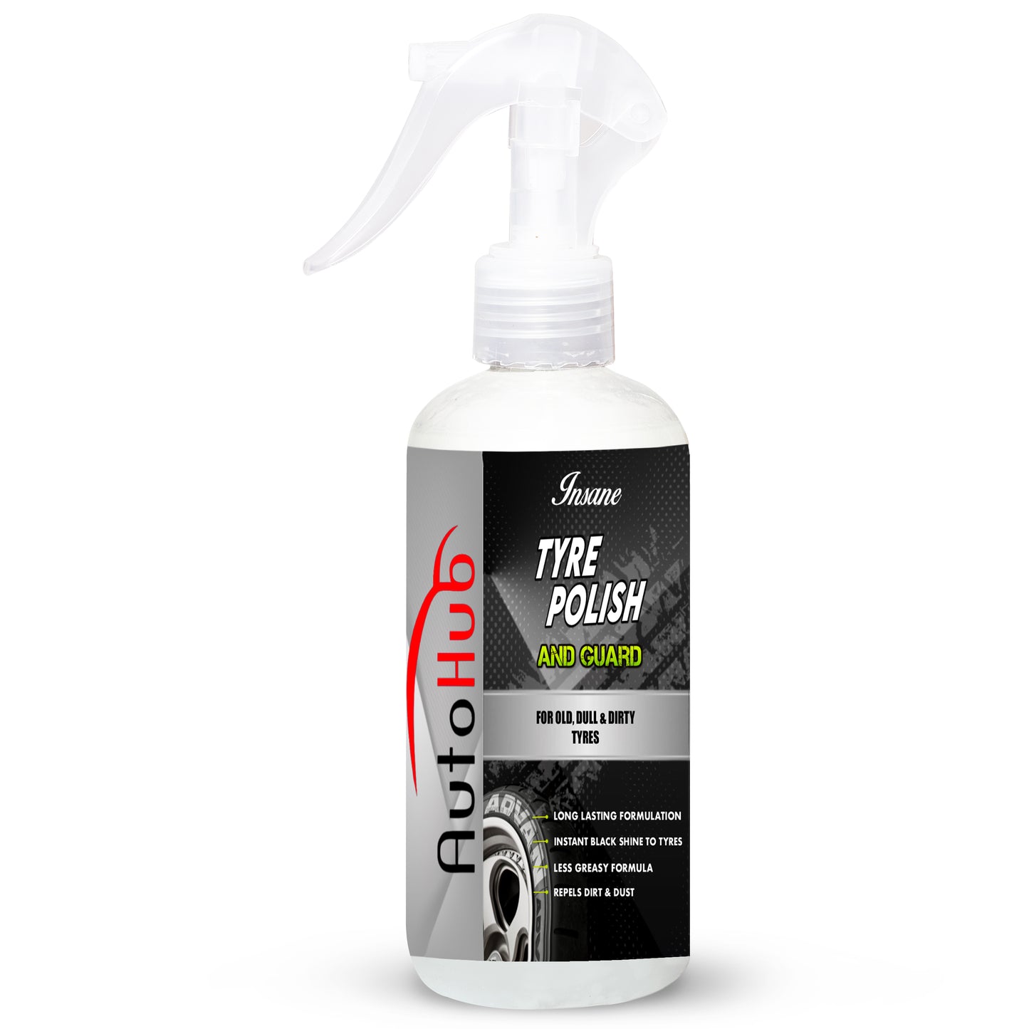 Tyre Polish for Car & Bikes for Tyre Shine - 300 ML