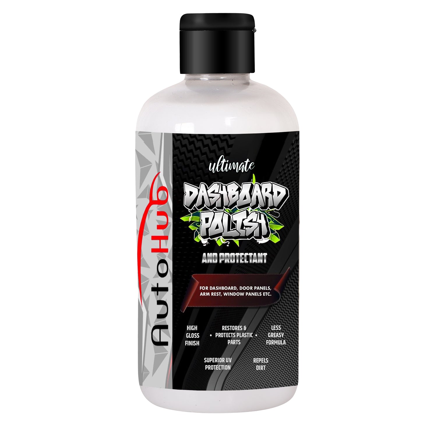 Dashboard Polish High Gloss Finish