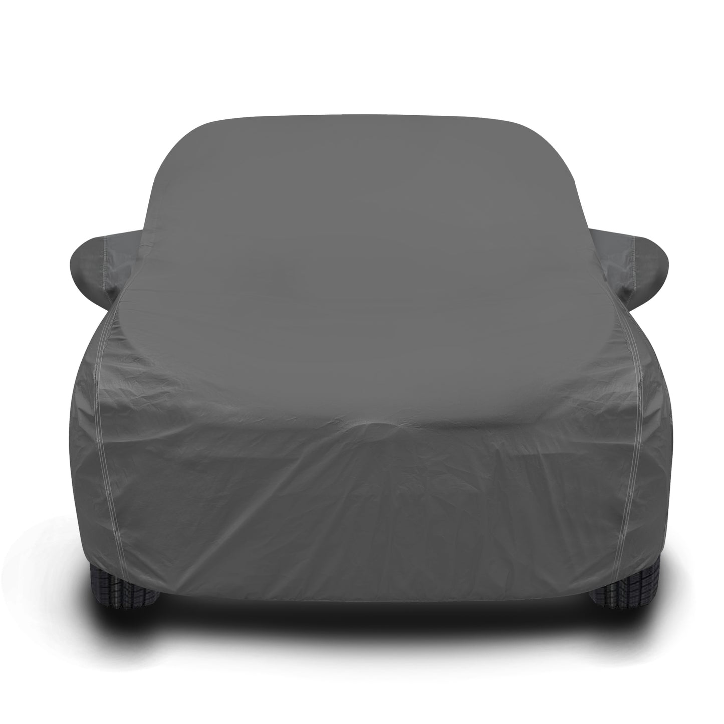 Waterproof Car Body Cover Grey