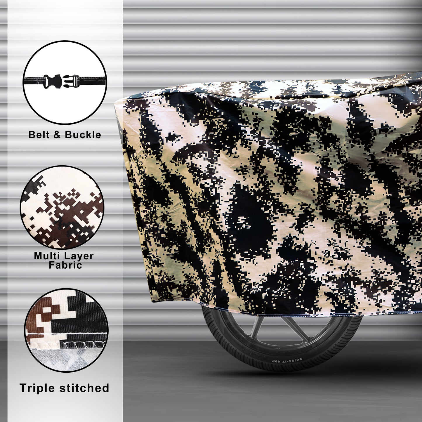 Forest Bike & Scooty Cover
