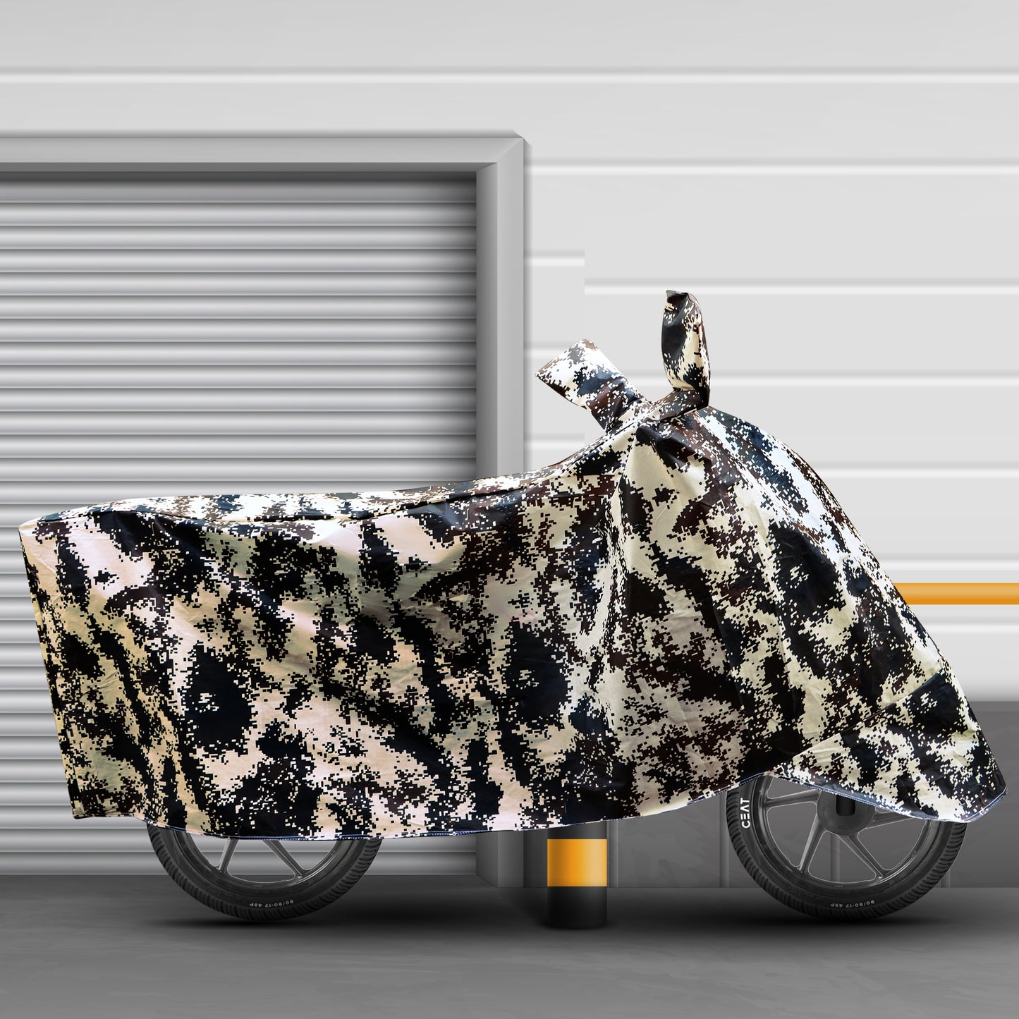 Forest Bike & Scooty Cover