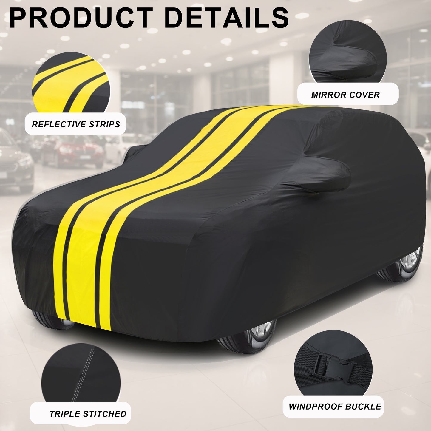 Waterproof Honda Car Body Cover
