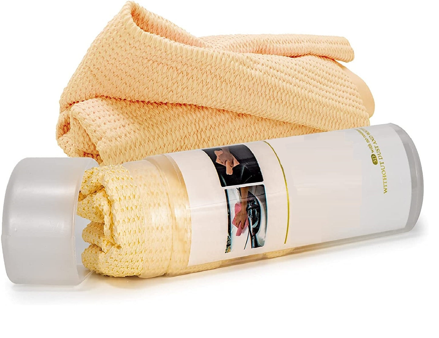 3D Chamois Cloth Super Absorbent Chamois Towel