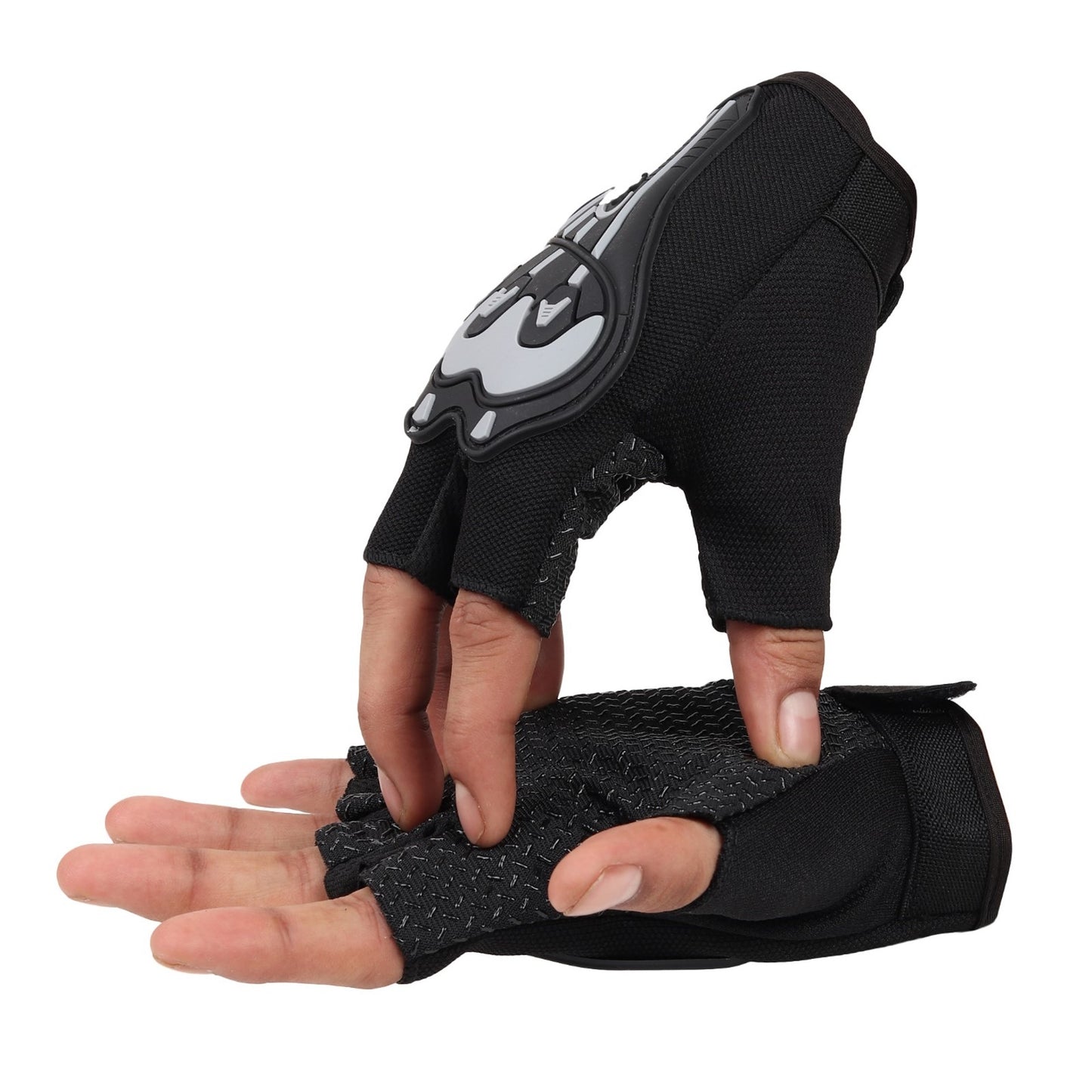 Bike Riding, Cycling Sports Gloves for Men & Women-Half Finger Gloves