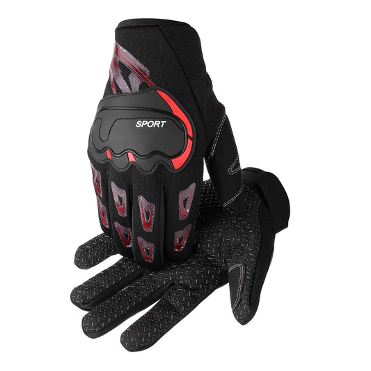 Bike Riding, Cycling Sports Gloves for Men & Women-Full Finger Gloves