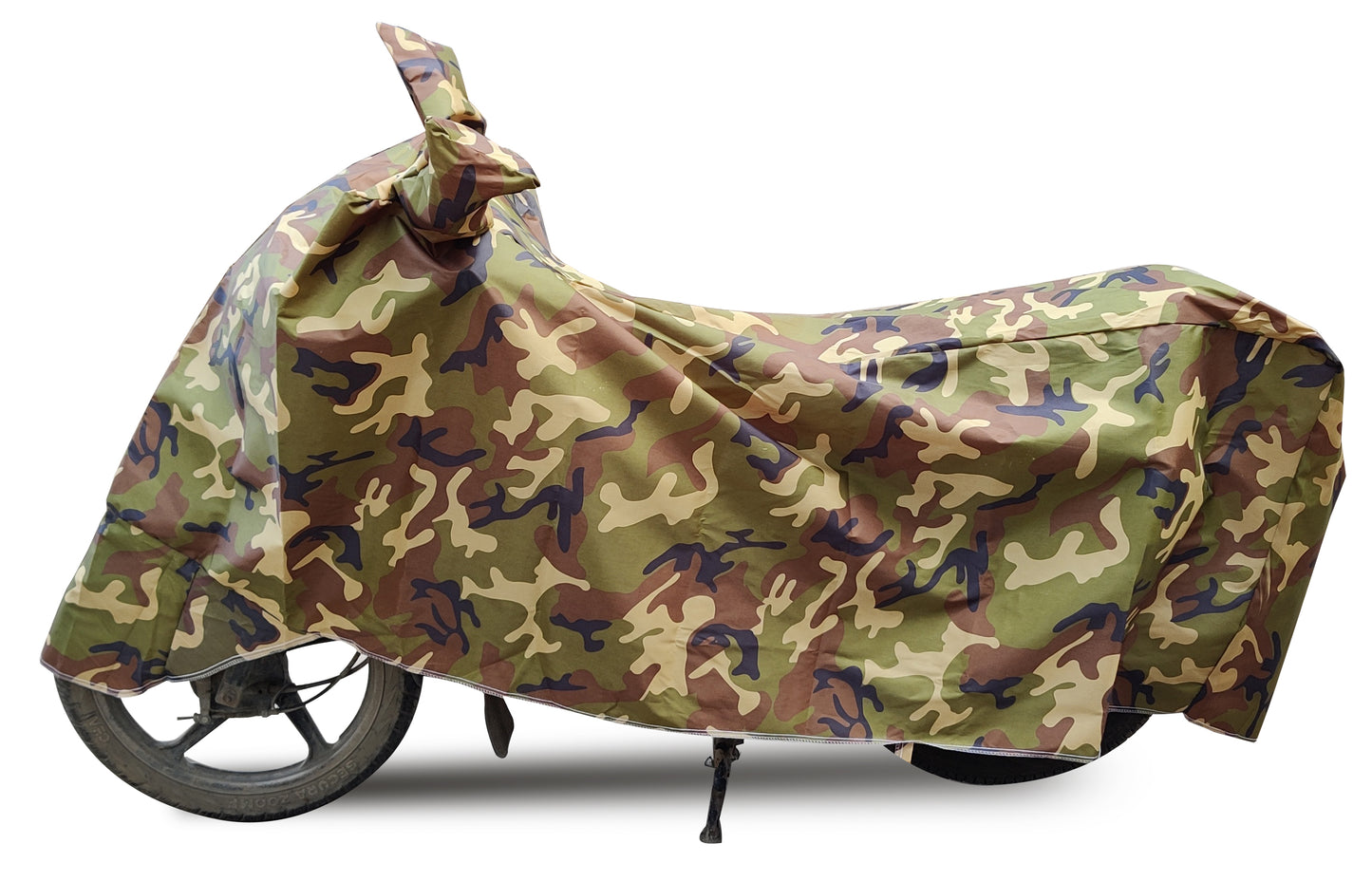 6x6 Jungle Look Waterproof Bike & Scooty Cover