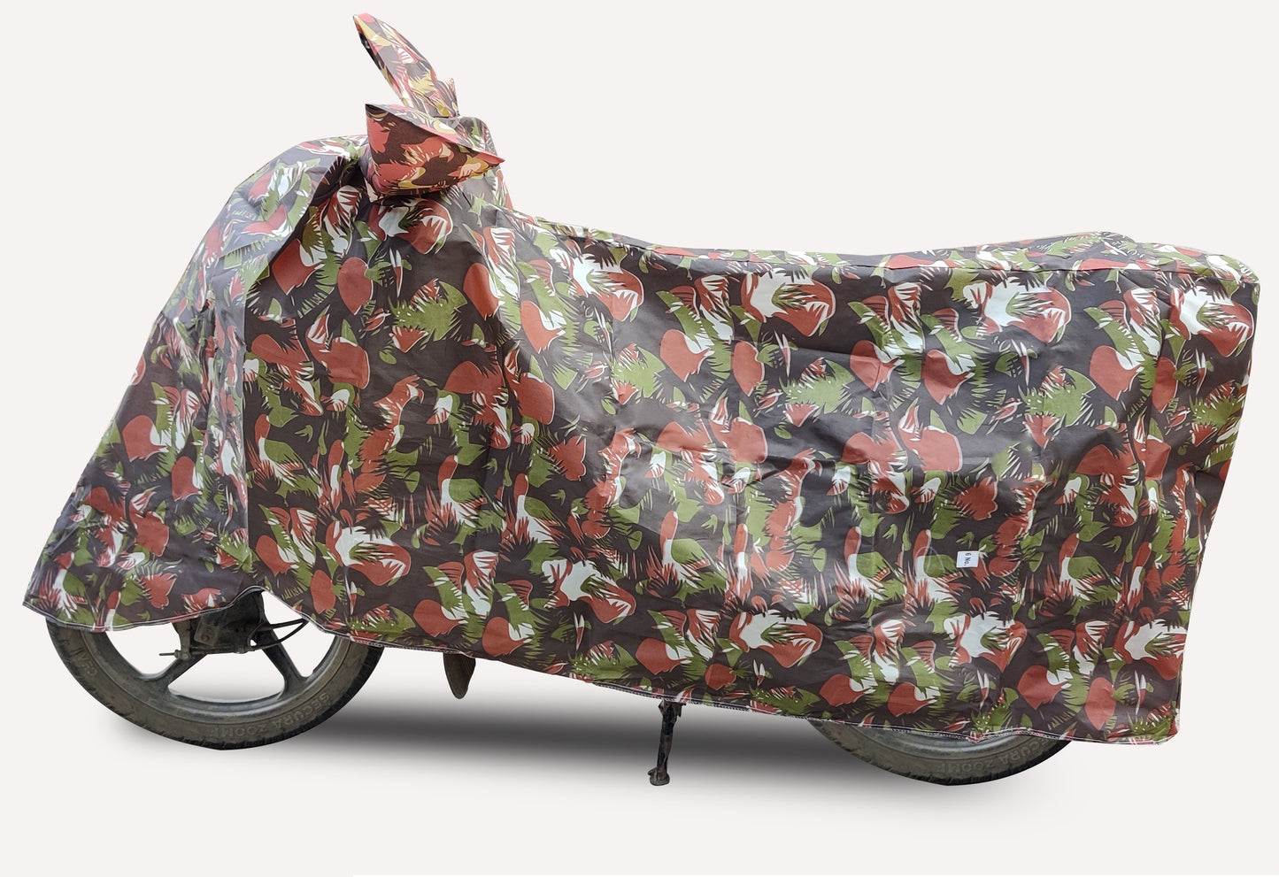 Jungle Print Bike & Scooty Cover