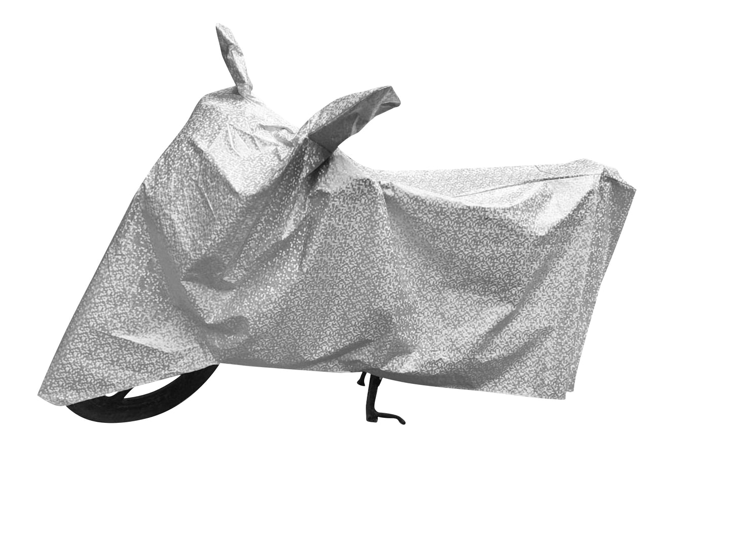 Waterproof Silver Bike & Scooty Cover
