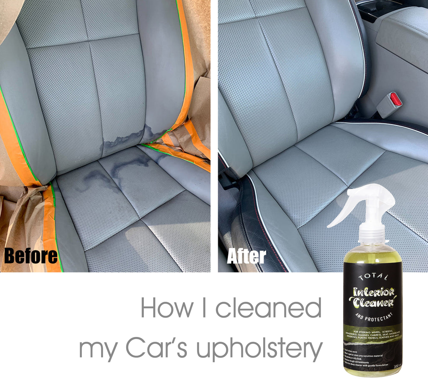 Total Car Interior Cleaner
