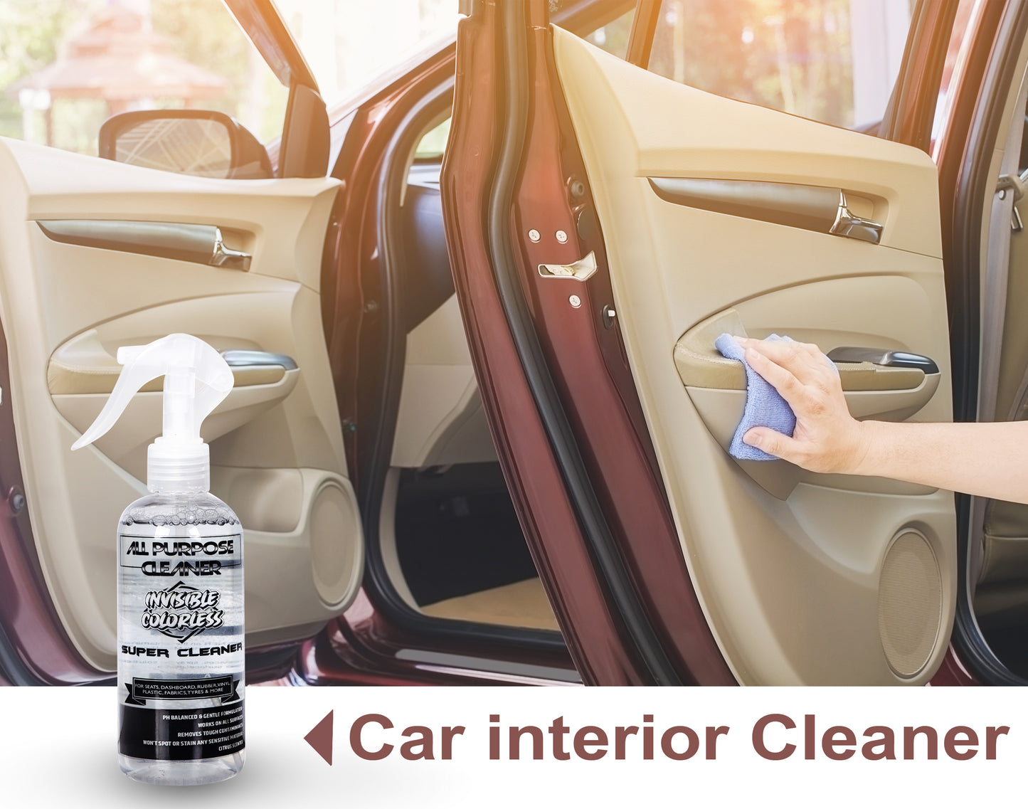 All Purpose Interior Cleaner for Car