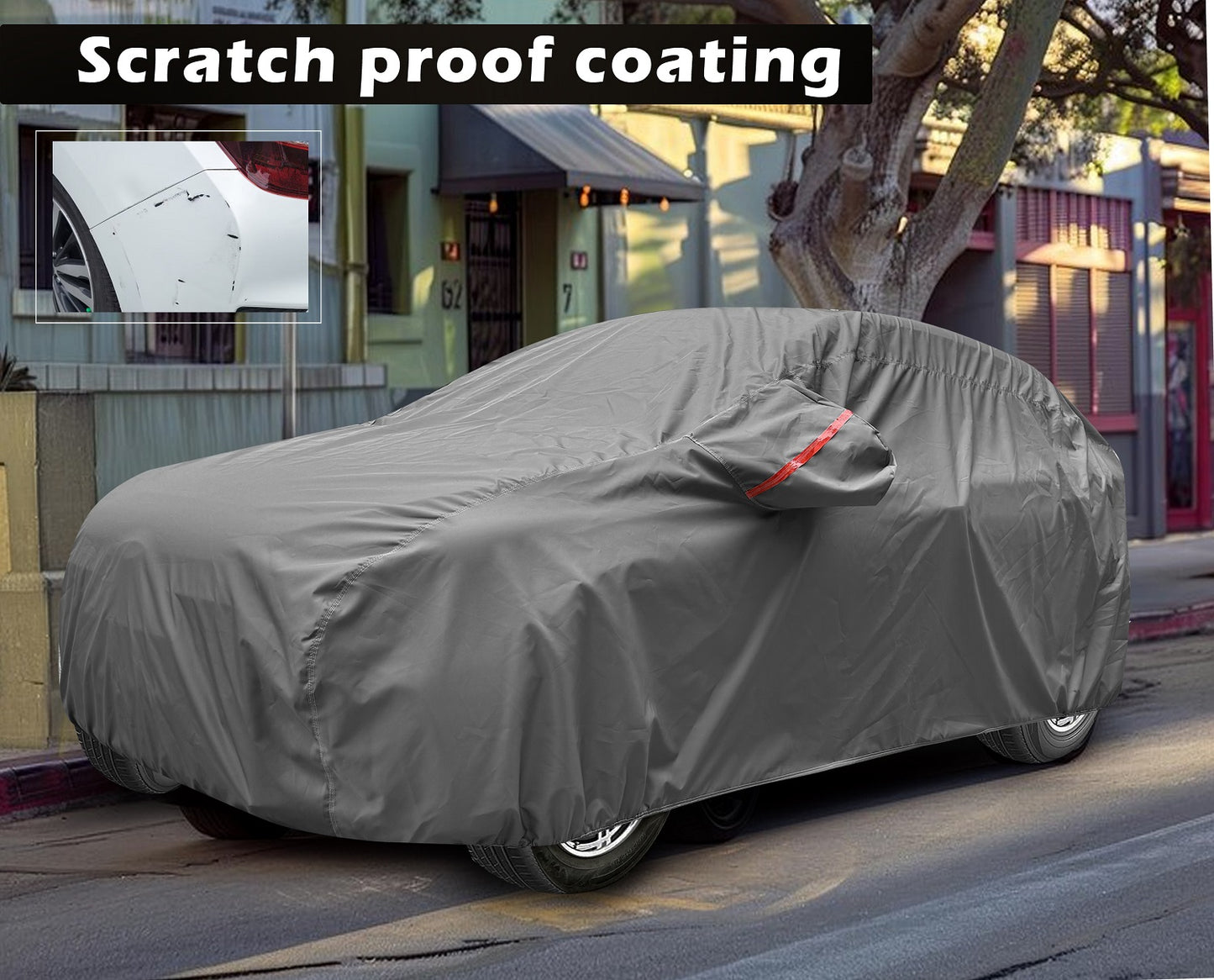 Waterproof Mahindra Car Body Cover
