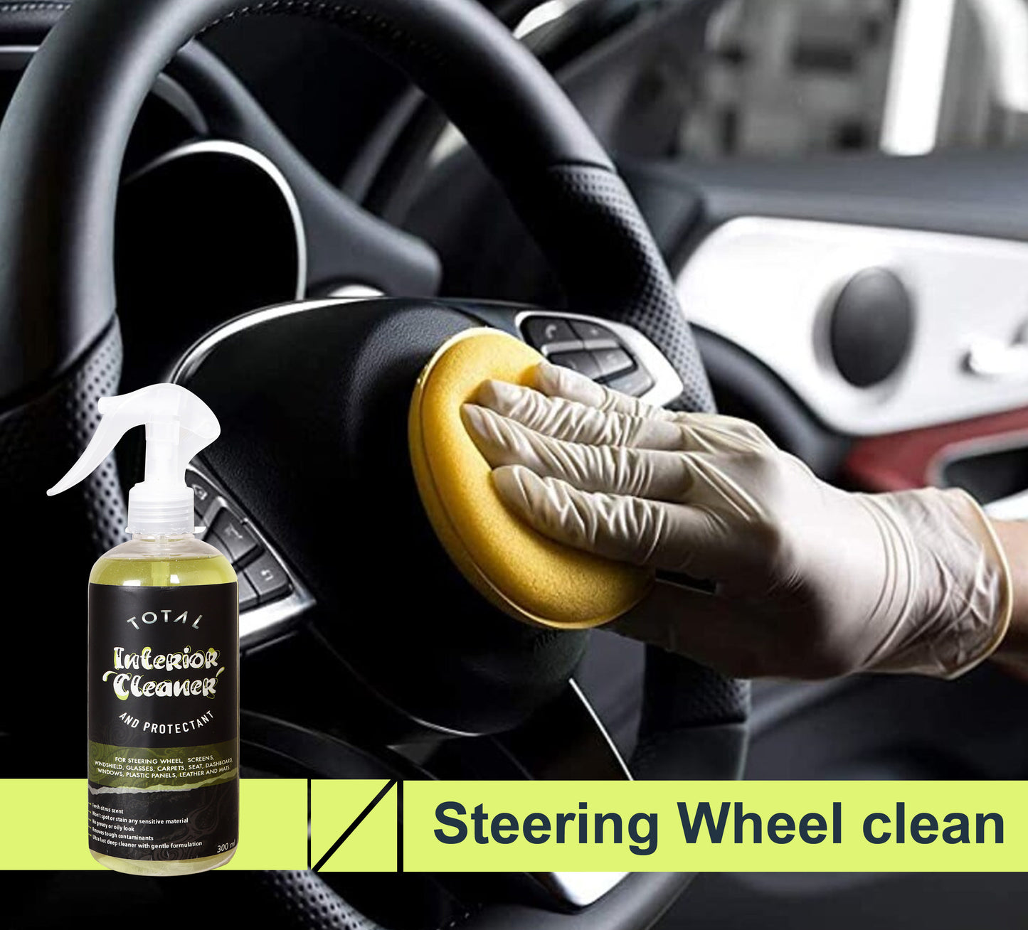 Total Car Interior Cleaner