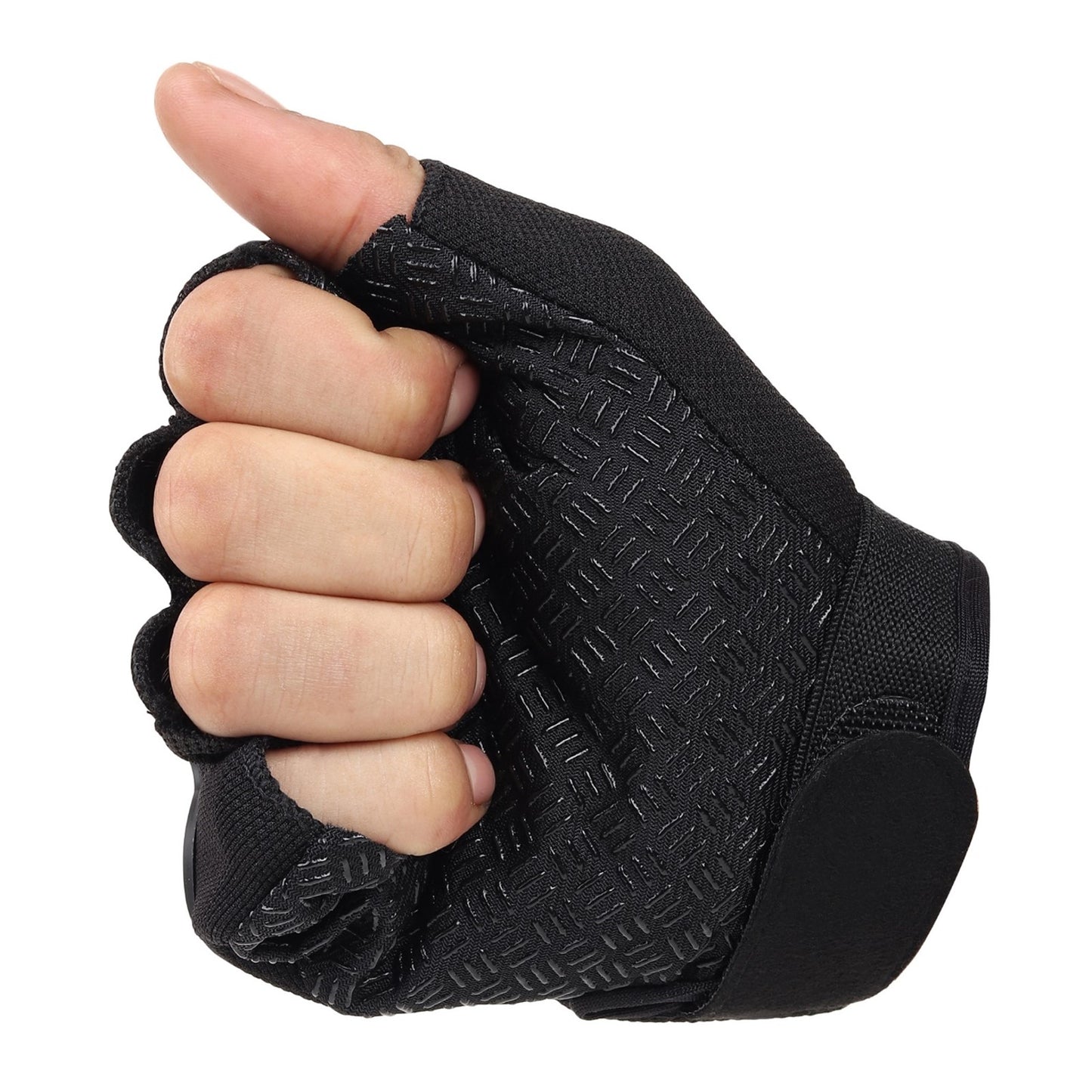 Bike Riding, Cycling Sports Gloves for Men & Women-Half Finger Gloves