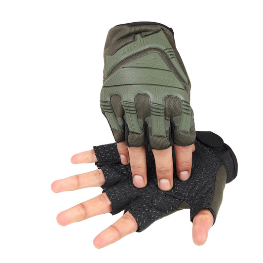 Bike Riding, Cycling Sports Gloves for Men & Women-Half Finger Gloves