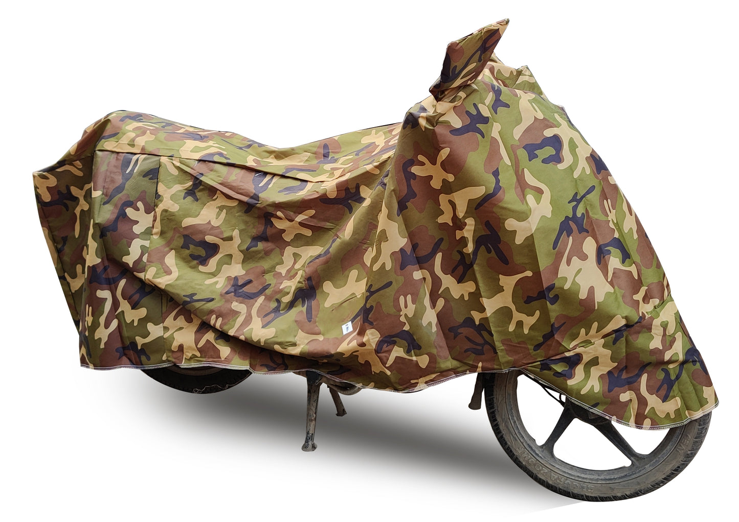 6x6 Jungle Look Waterproof Bike & Scooty Cover
