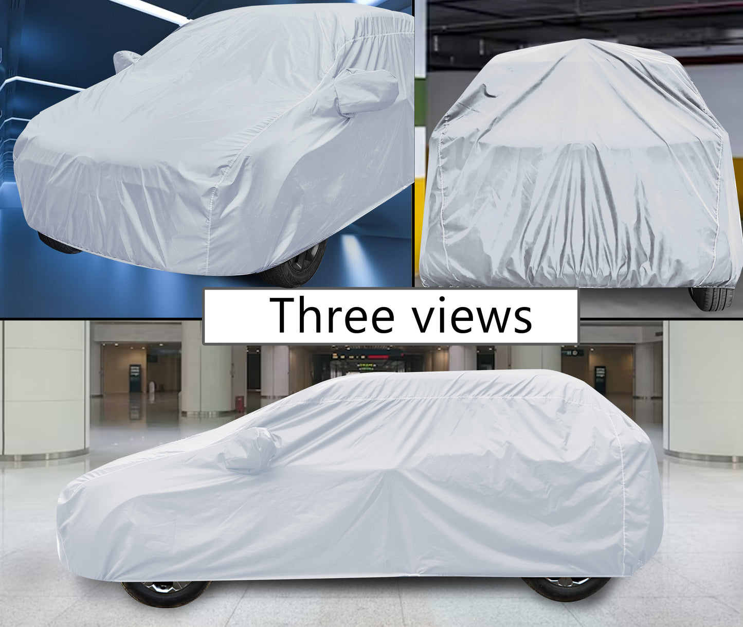 Silver Matty Car Cover