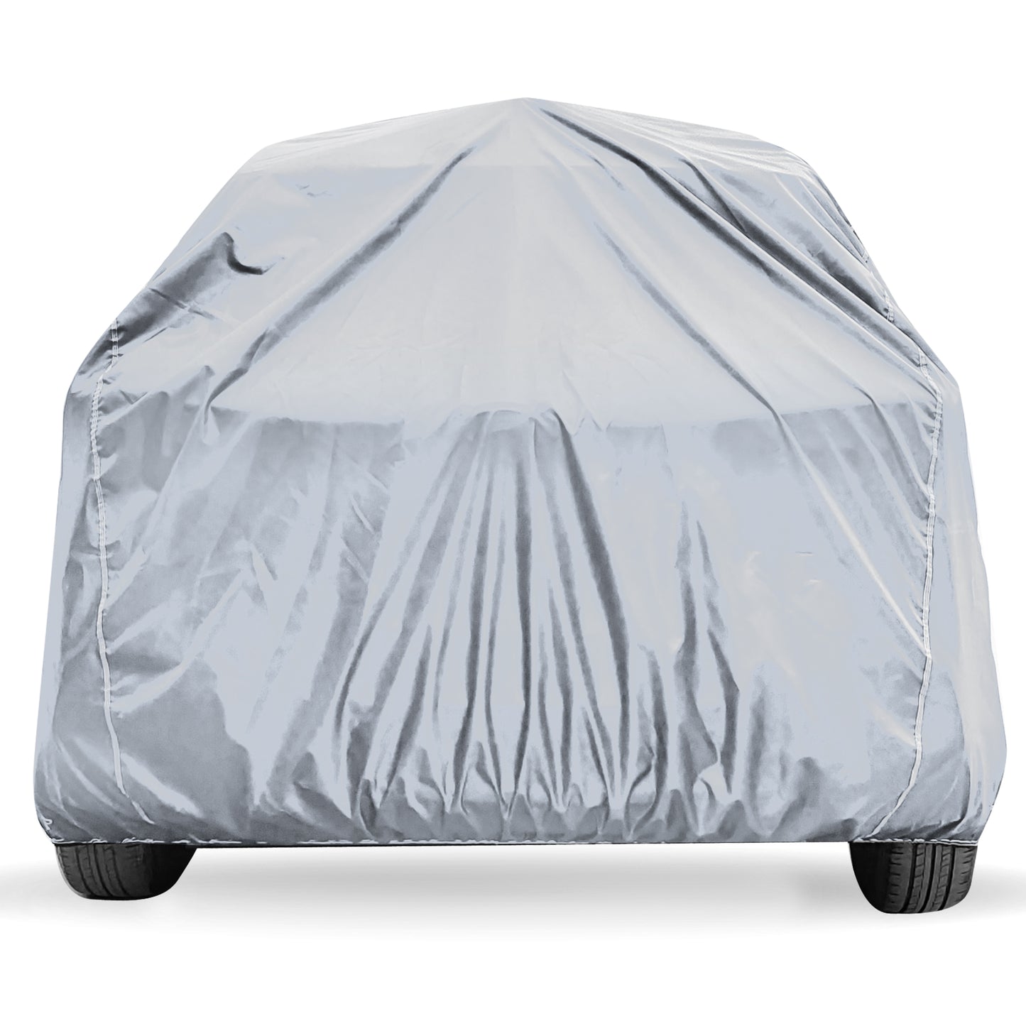 Silver Matty Car Cover