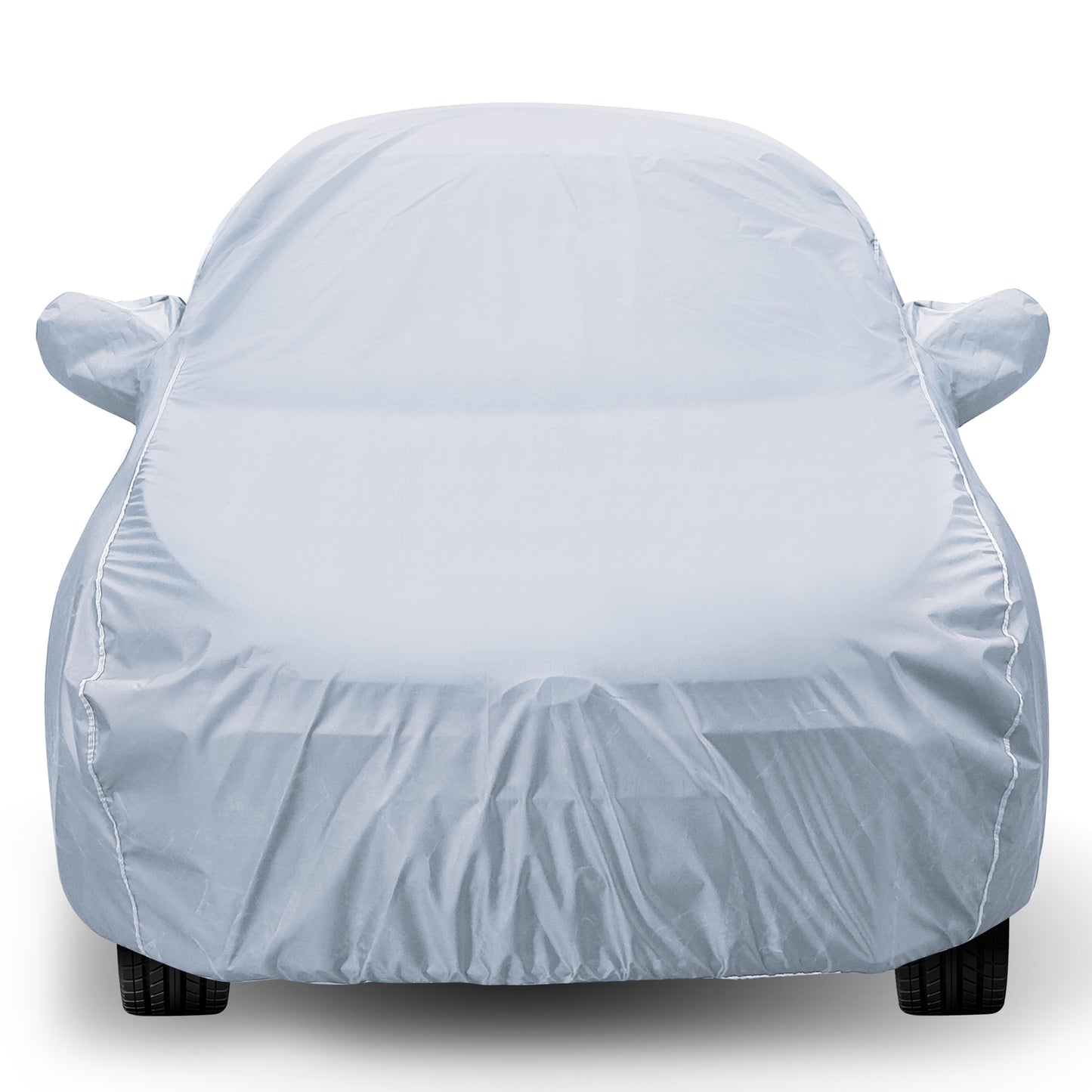 Silver Matty Car Cover