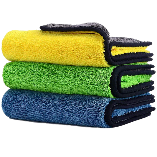 Ultra Soft 600GSM Microfiber cloth 40x40 CM Mix