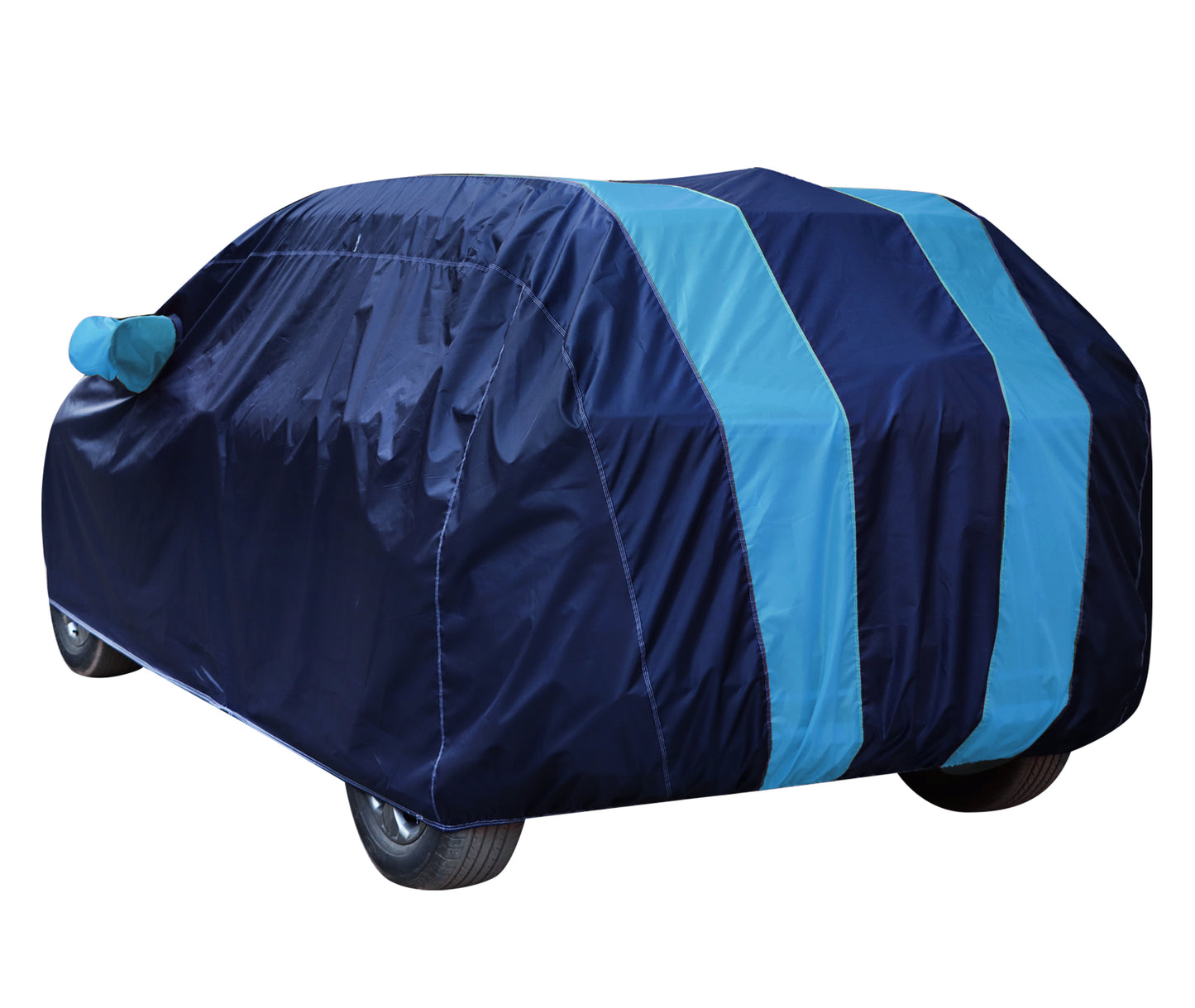 Taffeta Car Cover - Water-Resistant Navy Blue