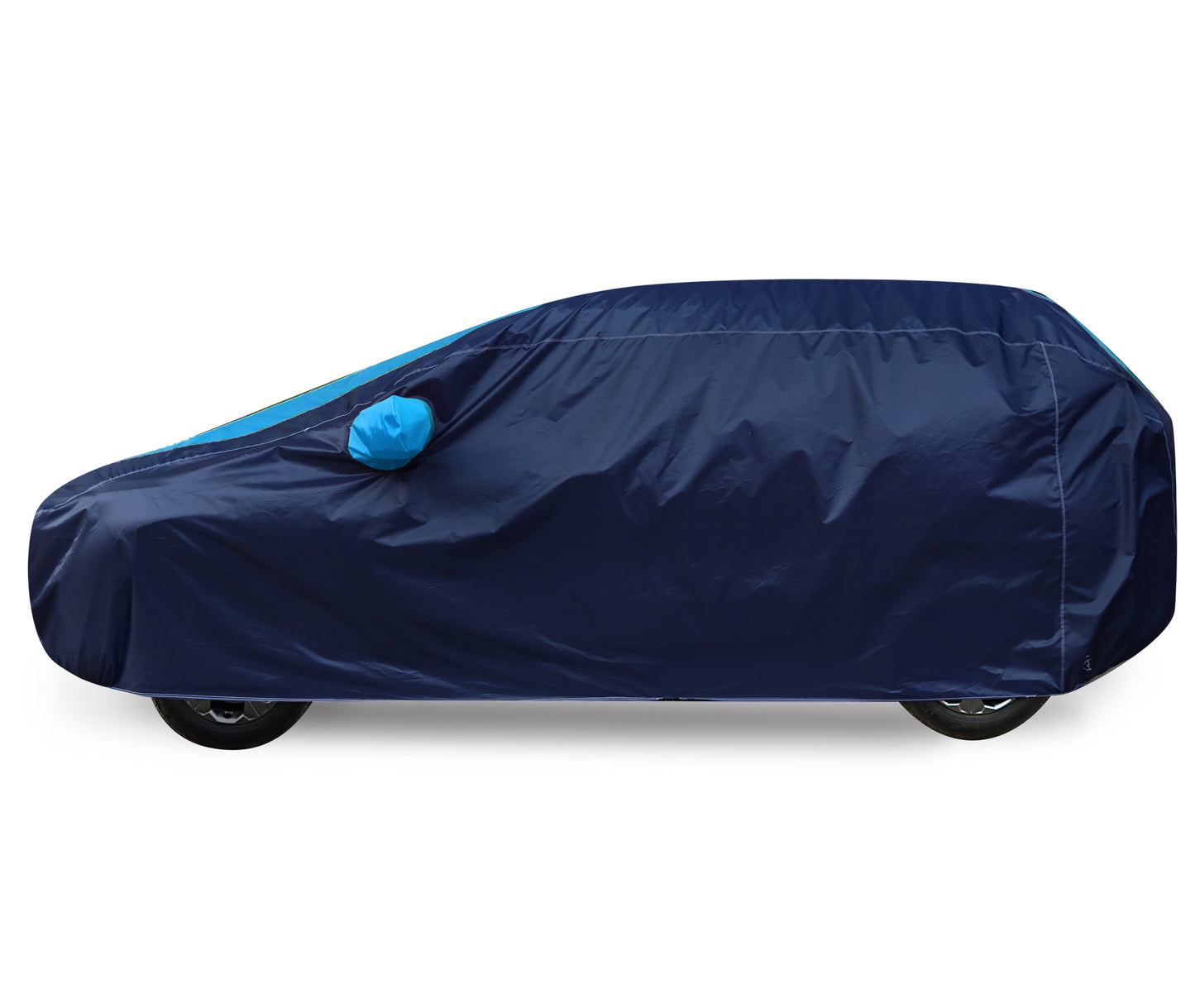 Taffeta Car Cover - Water-Resistant Navy Blue