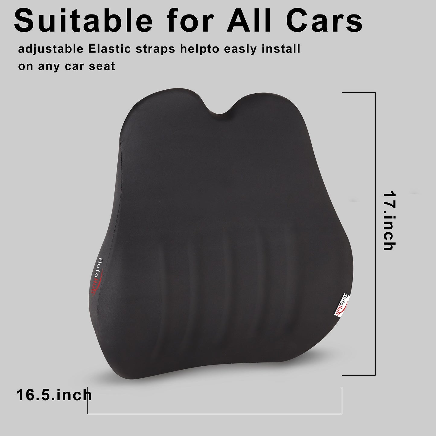 Memory Foam Car Seat Back Support