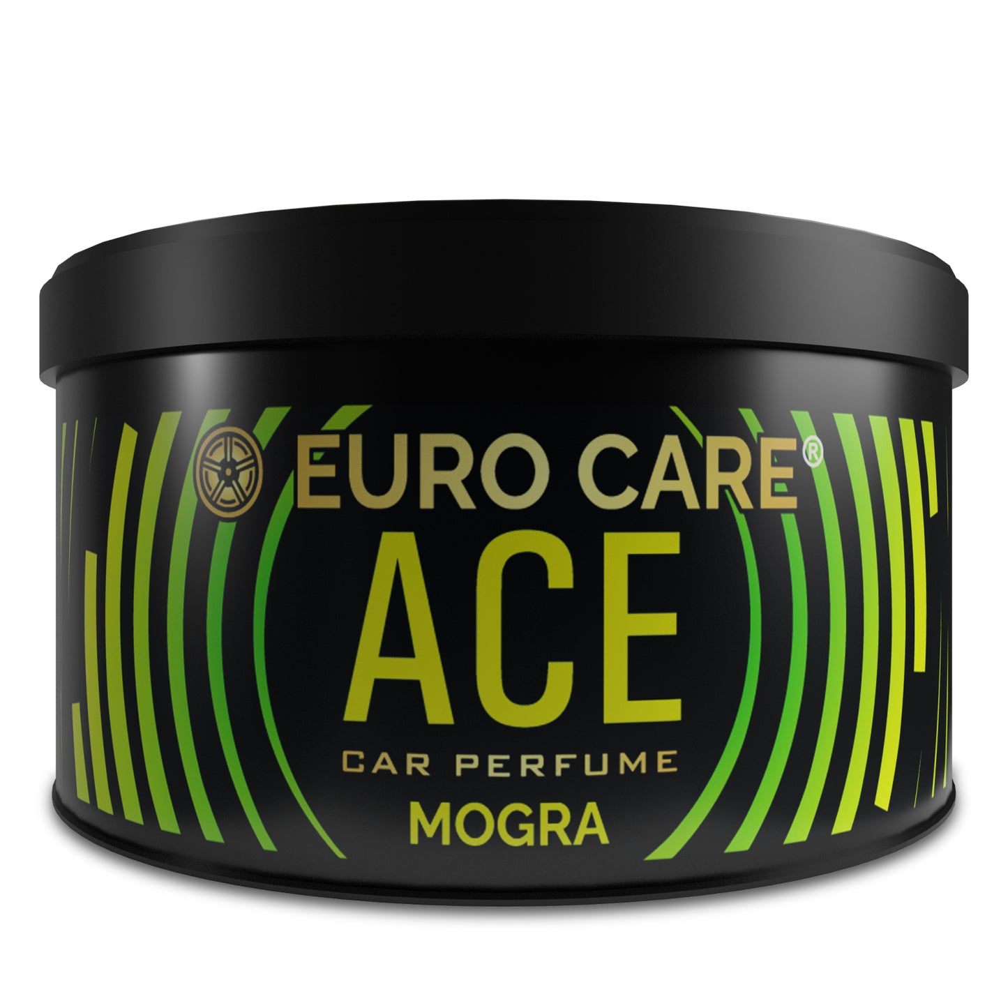 Euro Care Car Air Freshener with Essential Oils Fragrance in Wooden Diffuser (60 G) (Mogra)- Pack of 1