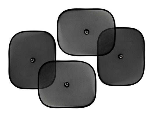 Car Side Windows Sun Shade (4-Pack Black)