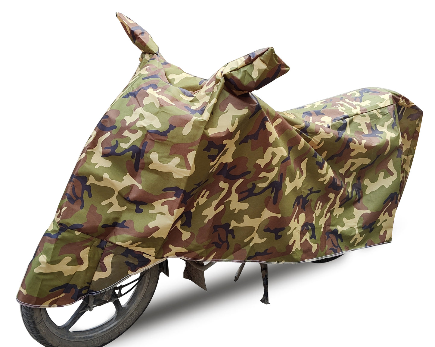 6x6 Jungle Look Waterproof Bike & Scooty Cover