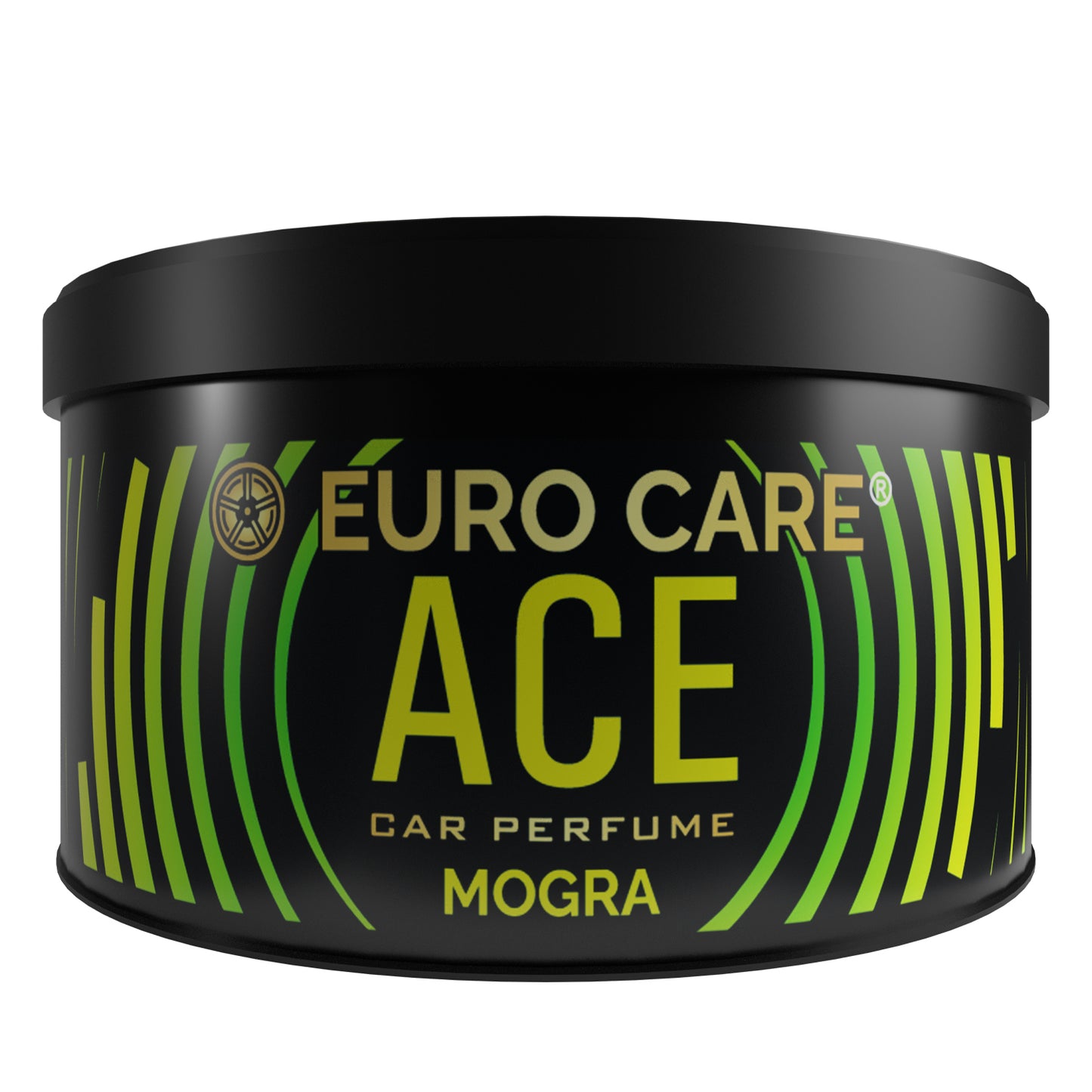 Euro Care Car Air Freshener with Essential Oils Fragrance in Wooden Diffuser (60 G) (Mogra)- Pack of 1