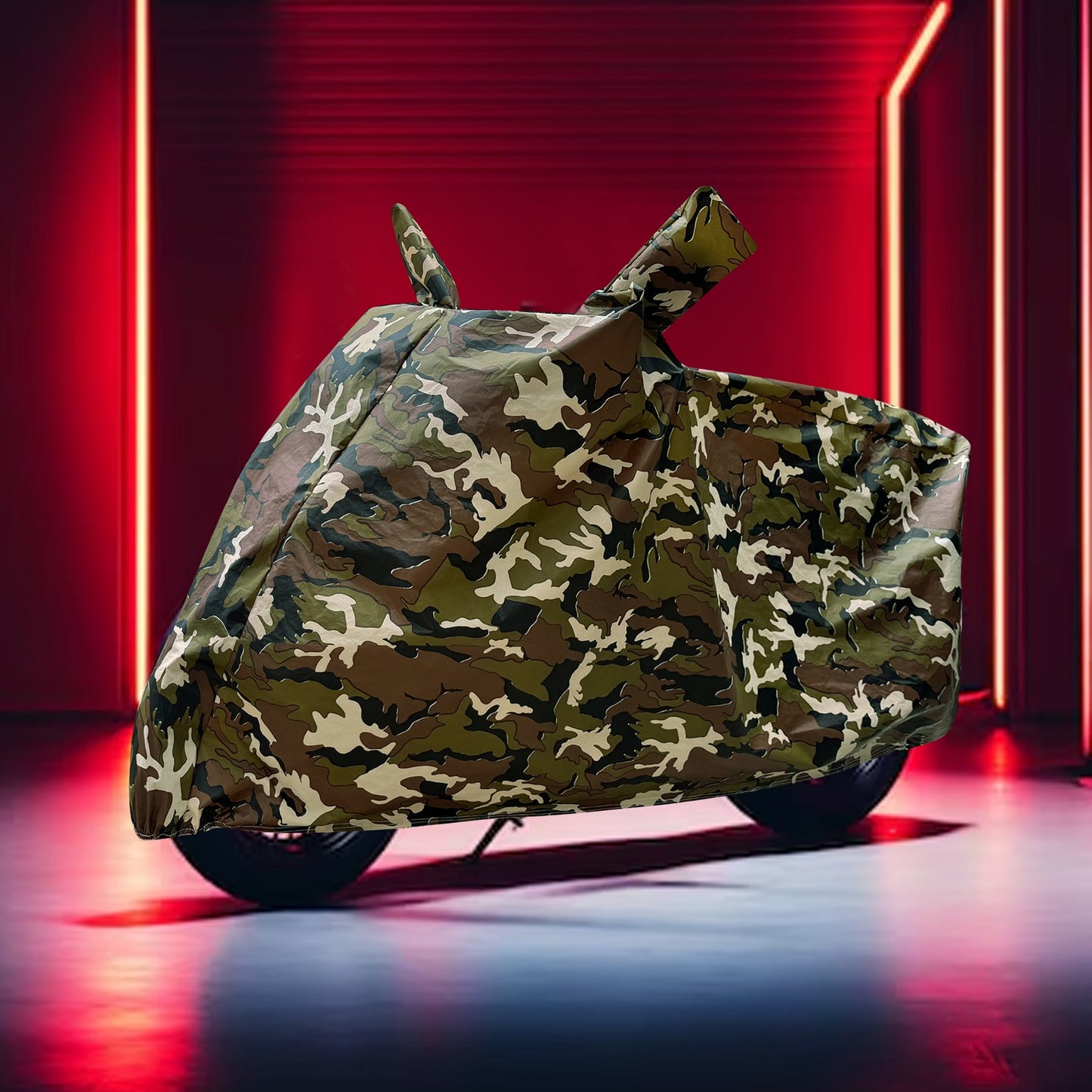 Waterproof Army Bike & Scooty Cover