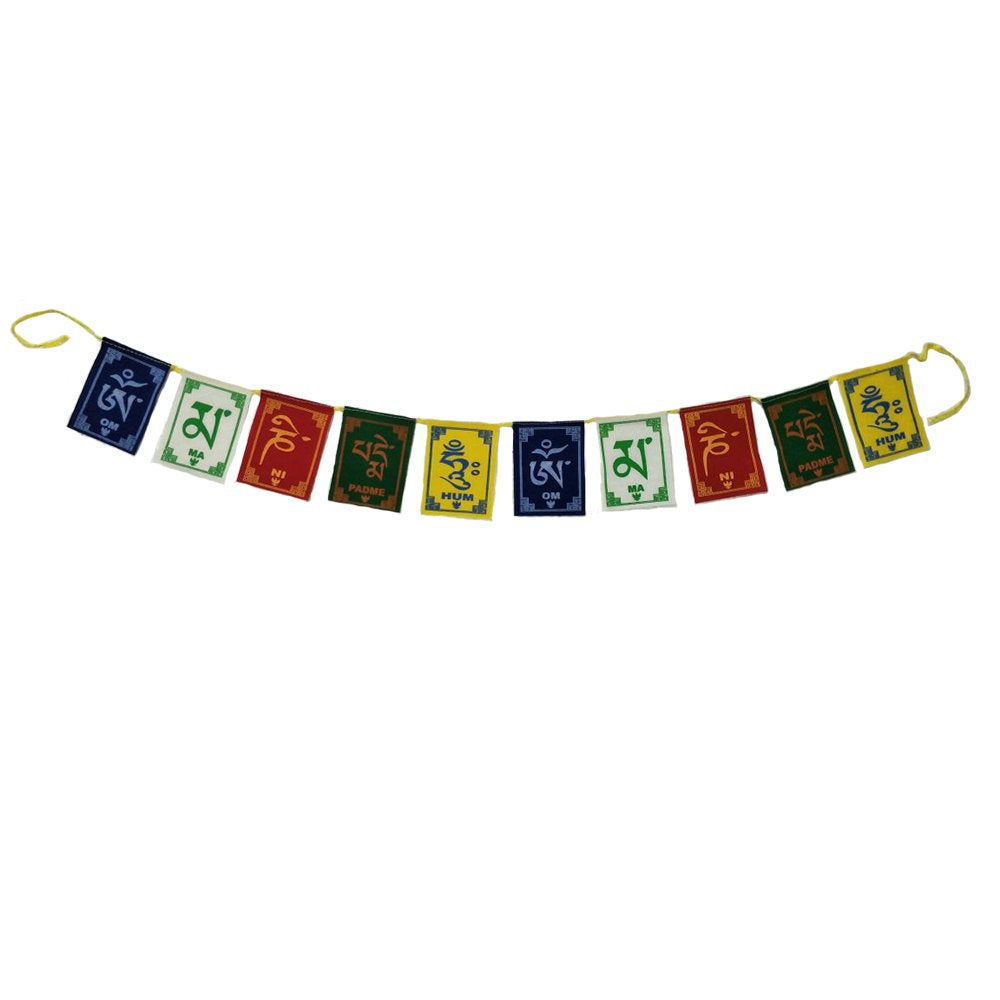 Tibetan Flag For Bike