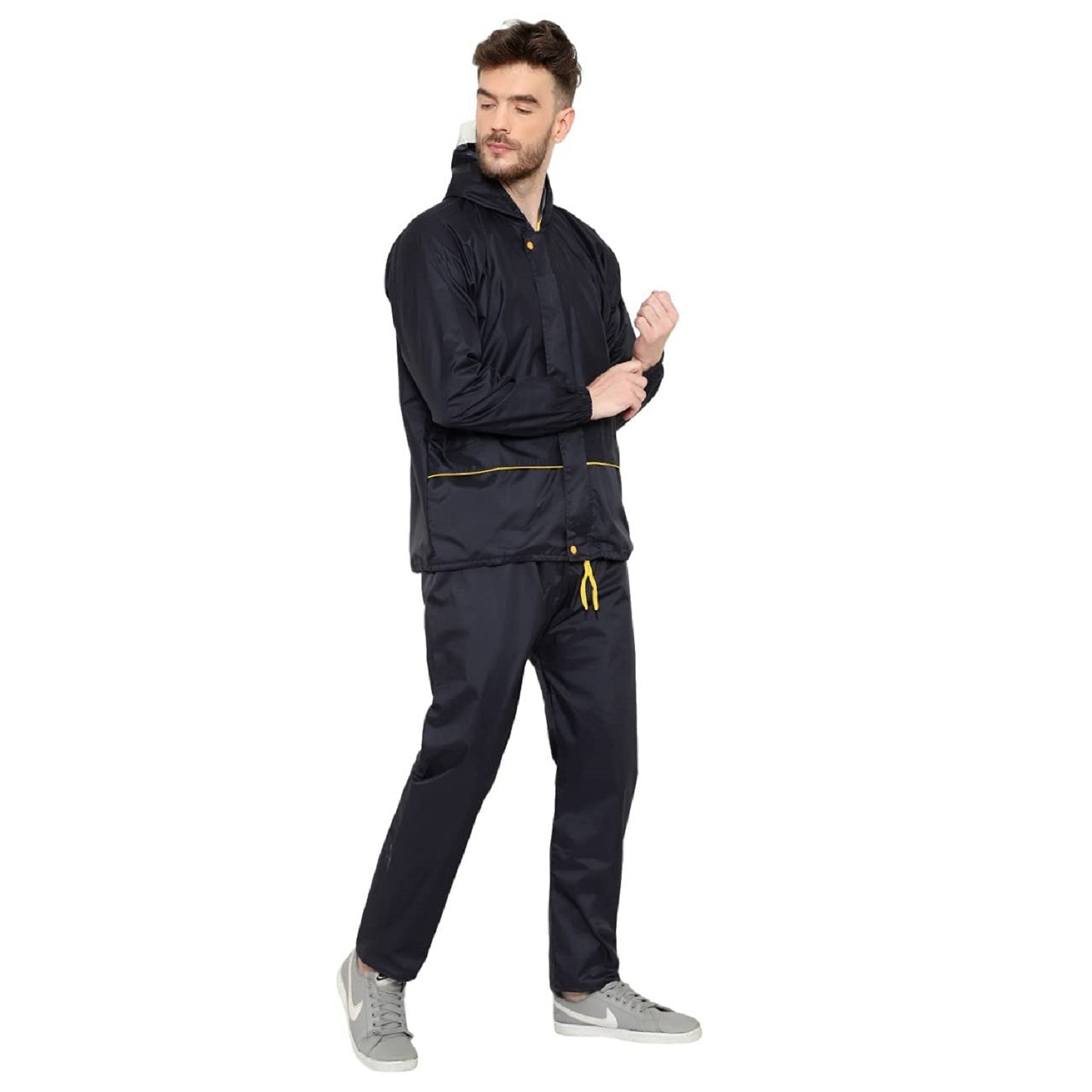 Raincoat Suits for Unisex Black