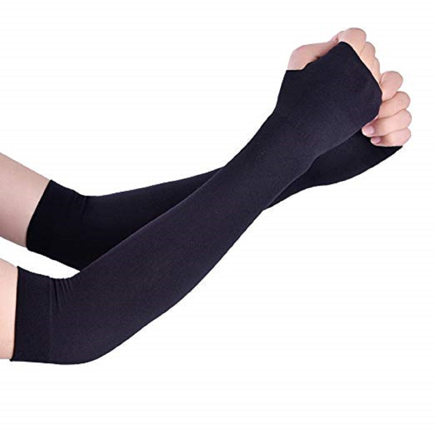 Arm Sleeves for Men & Women Black