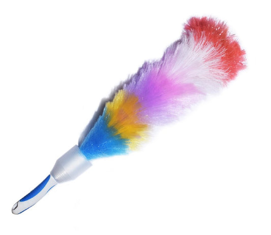 Colorful Anti-Static Microfiber Cleaning Duster