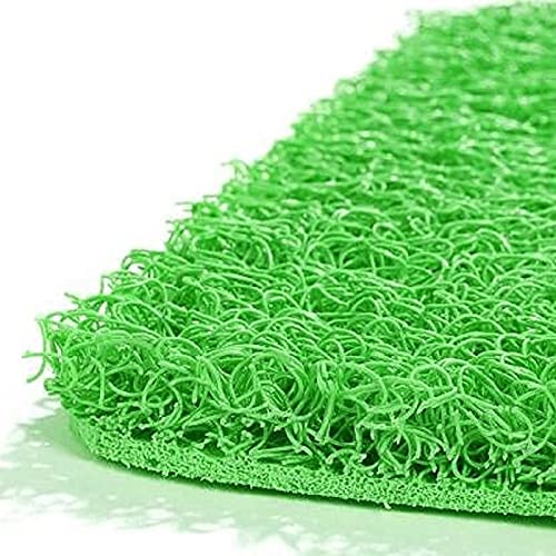 Anti-Skid Curly Grass Car Foot Mat, Universal Fit