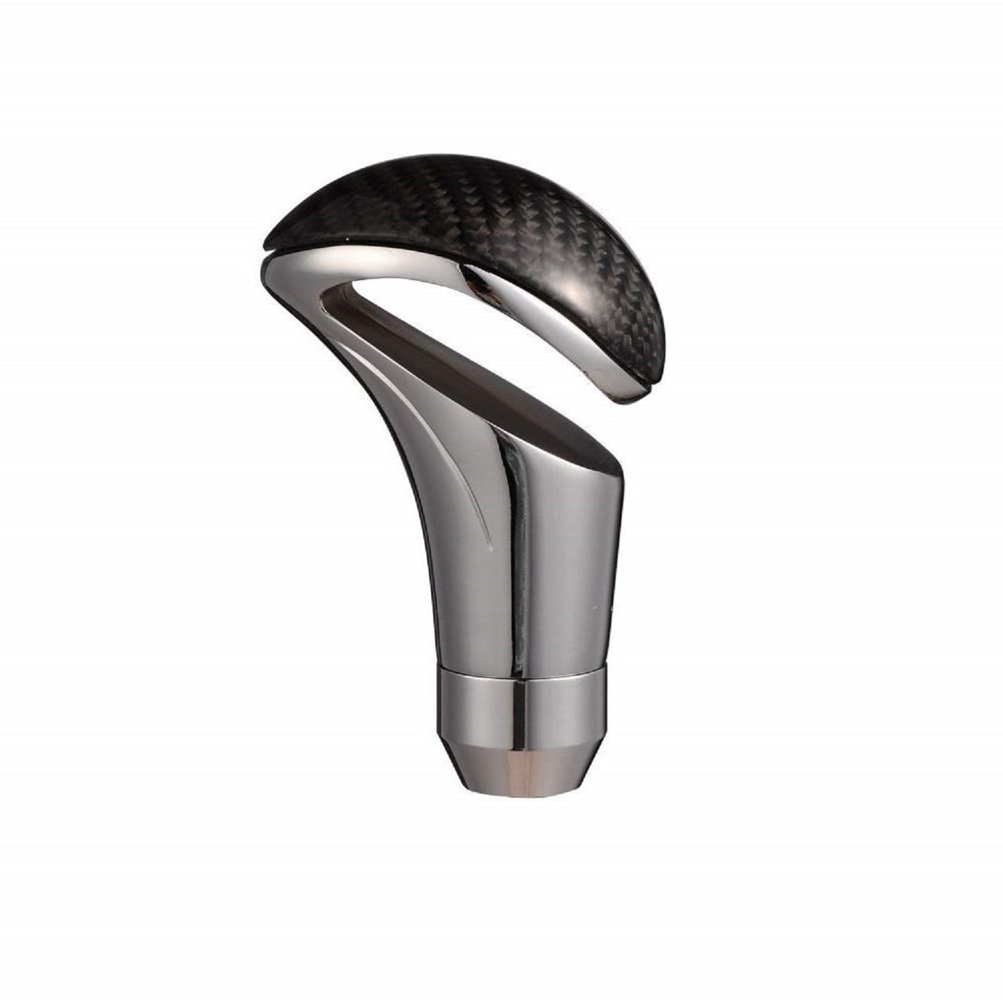 Chrome Steel Car Shift Gear Knob Momo Chrome Cut