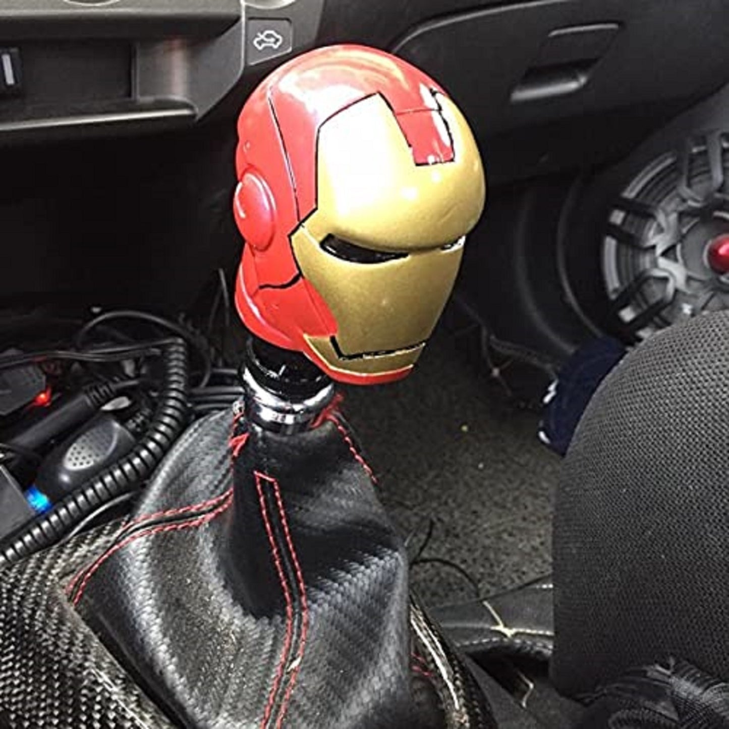 Marvel Iron Man Car Shift Gear Knob