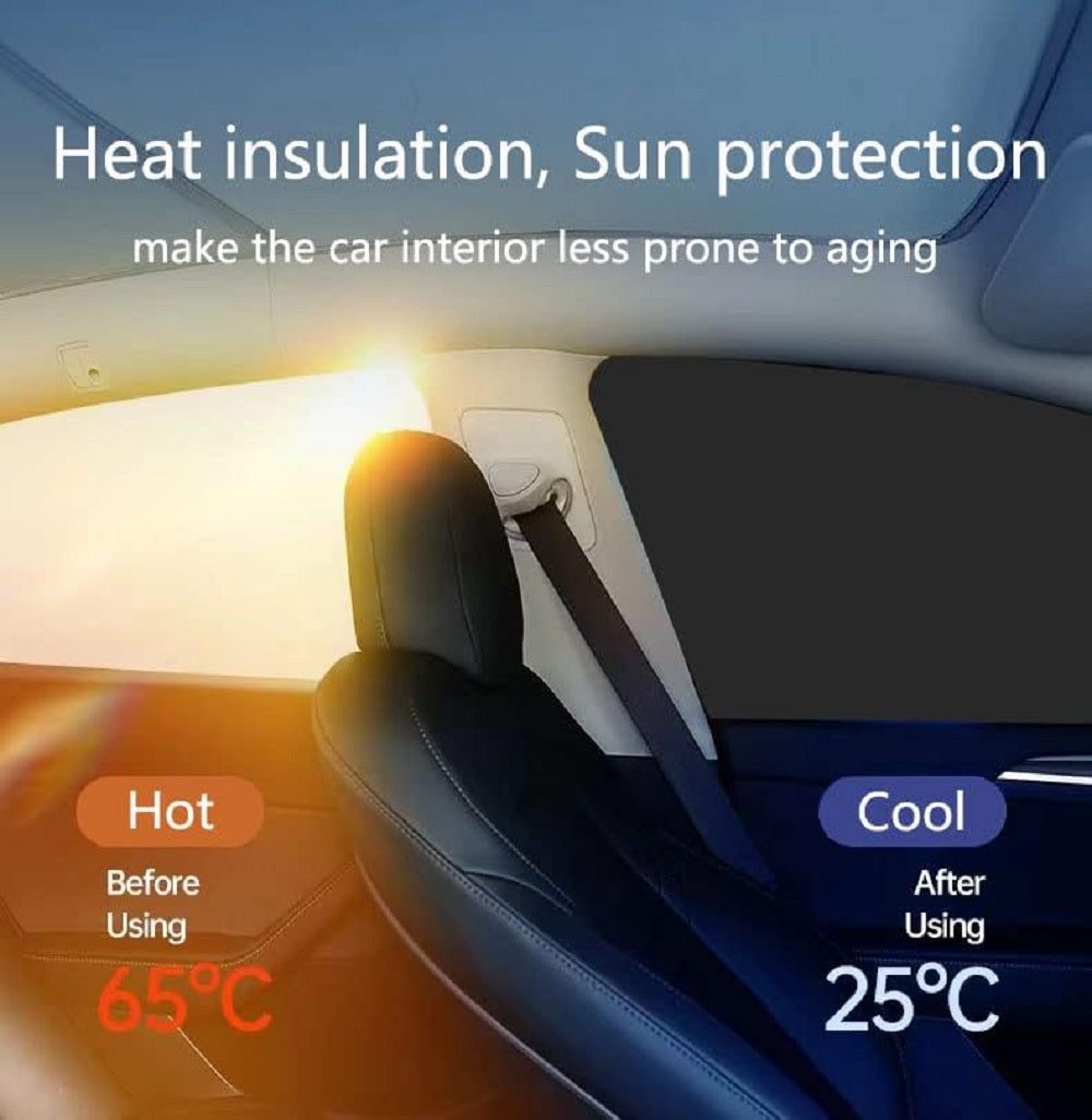 Car Side Window Sunshade, Curtains Sun Shade
