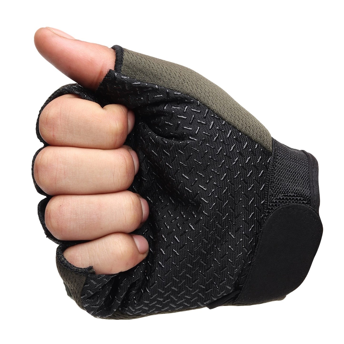 Bike Riding, Cycling Sports Gloves for Men & Women-Half Finger Gloves