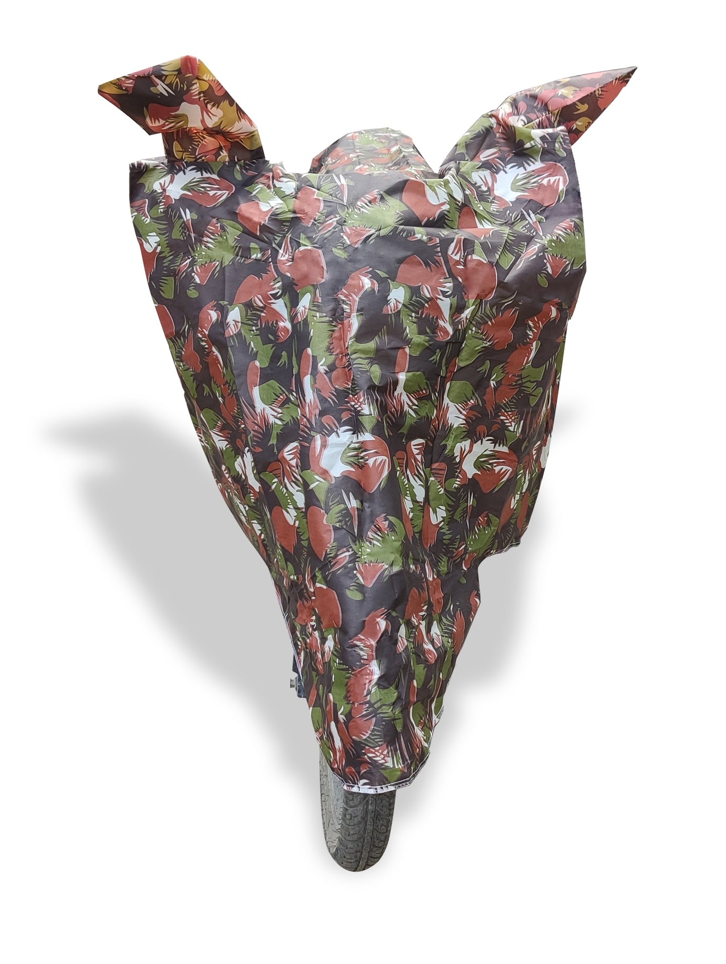 Jungle Print Bike & Scooty Cover