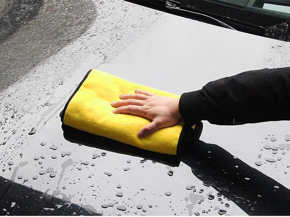 Ultra Soft 600GSM Microfiber cloth 40x40 CM Mix