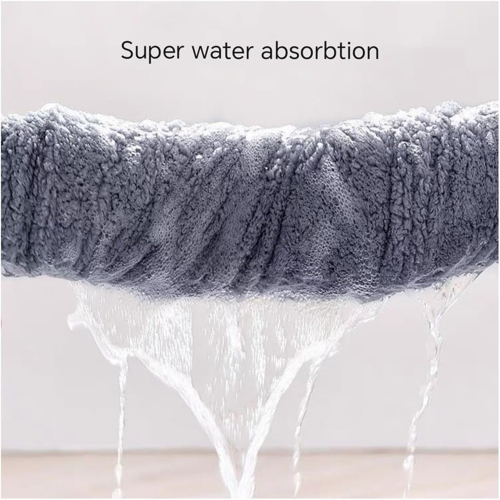 Ultra Soft 600GSM Microfiber Edgless & Dual Sided cloth 40x40 CM Grey