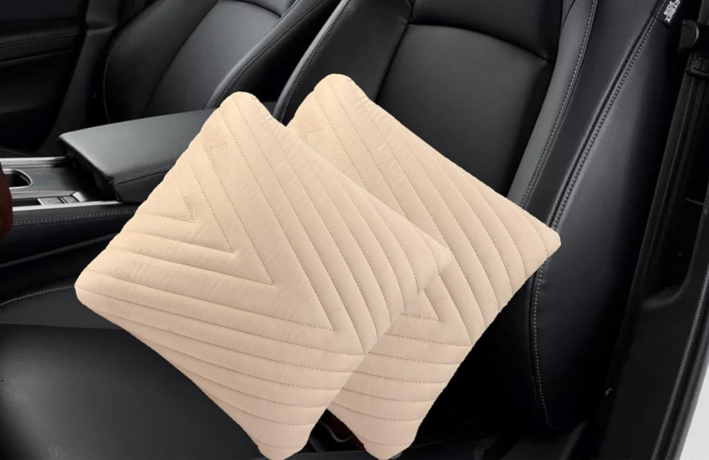 Memory Foam Backrest Support Cushion and Headrest Neck Rest for Car