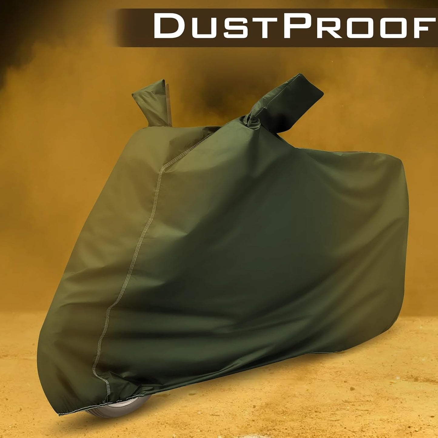 Waterproof Green Bike & Scooty Cover