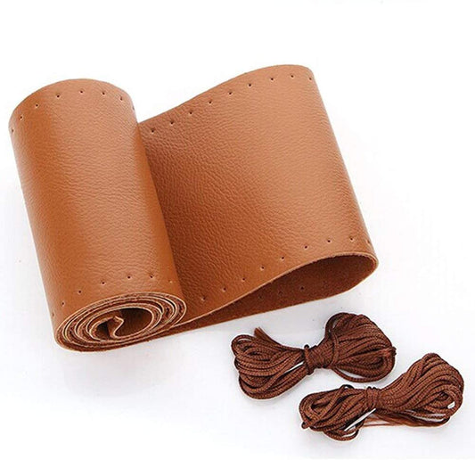 Car Steering Cover For All Cars - Tan