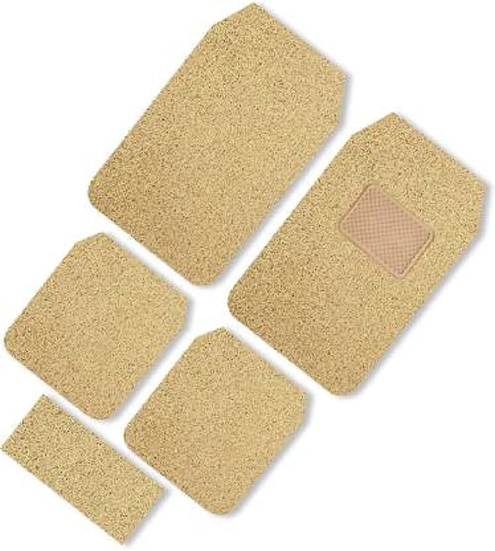 Anti-Skid Curly Grass Car Foot Mat, Universal Fit