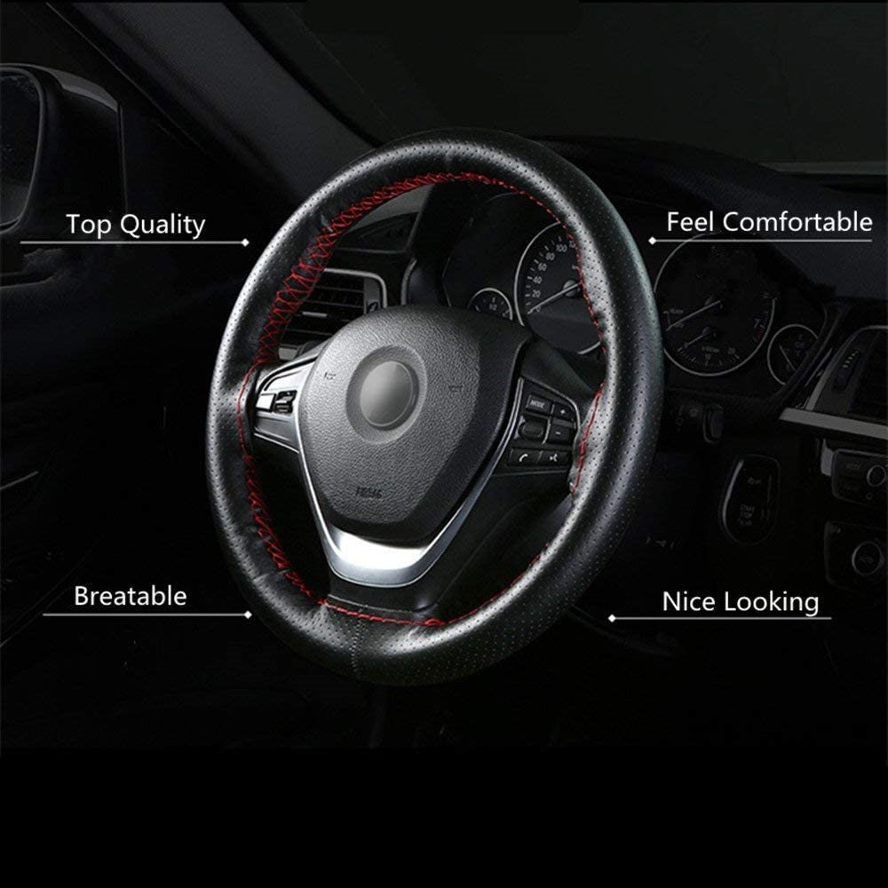 Car Steering Cover For All Cars - Black