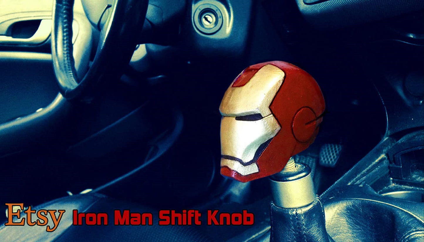 Marvel Iron Man Car Shift Gear Knob