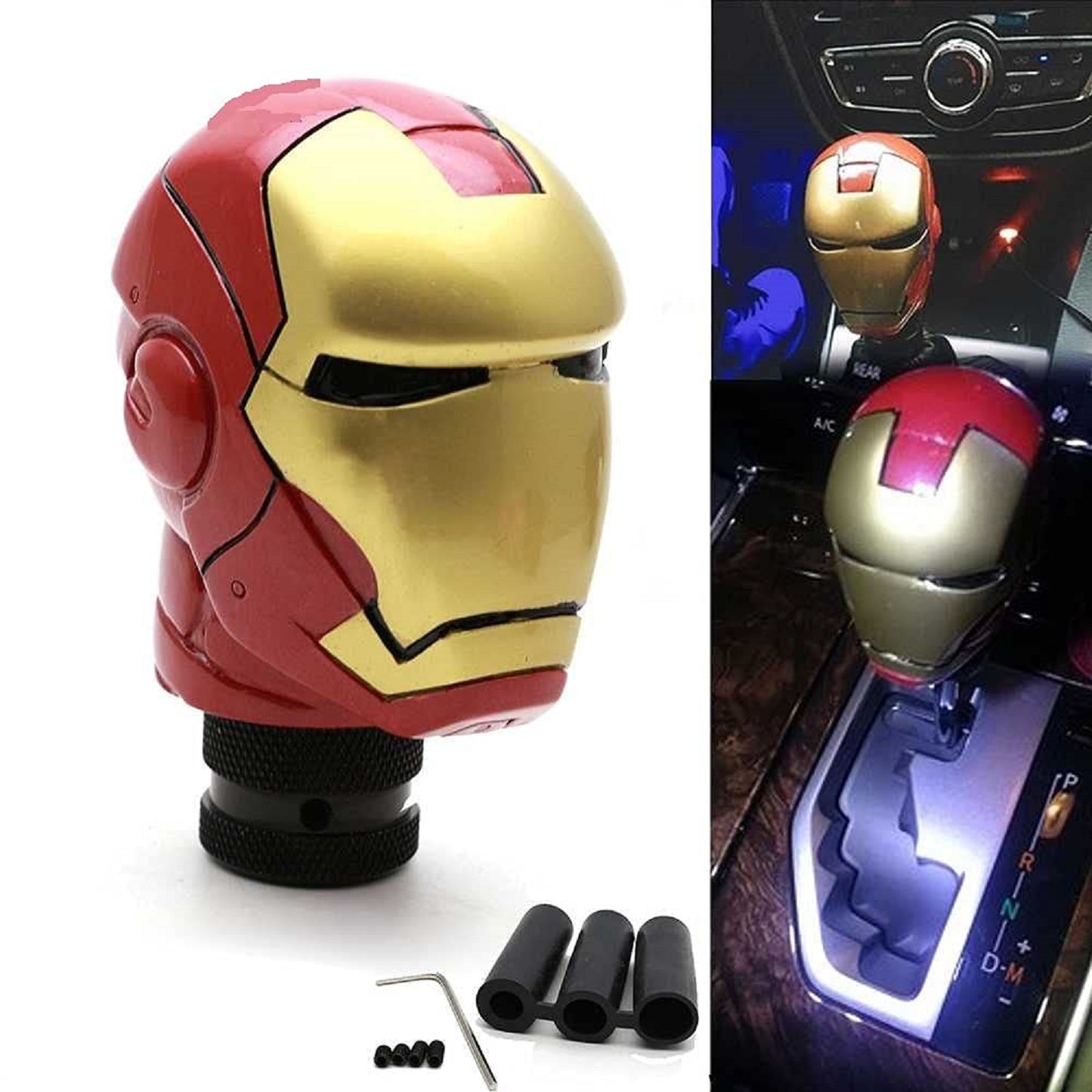 Marvel Iron Man Car Shift Gear Knob